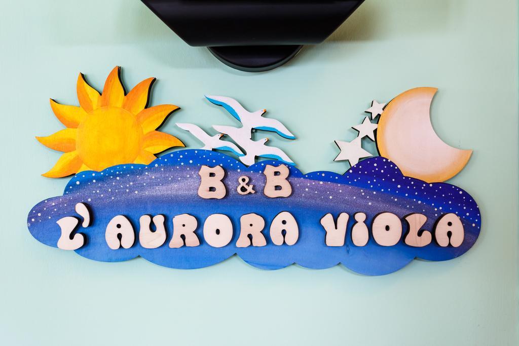 B&B L'Aurora Viola Carbonia Exterior foto